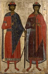 Desconocido - San Boris y San Gleb